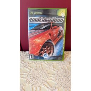Need for Speed: Underground (Microsoft Xbox, 2003)